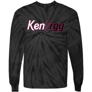 Kenergy Cute Pinky I Am Keough Funny Tie-Dye Long Sleeve Shirt