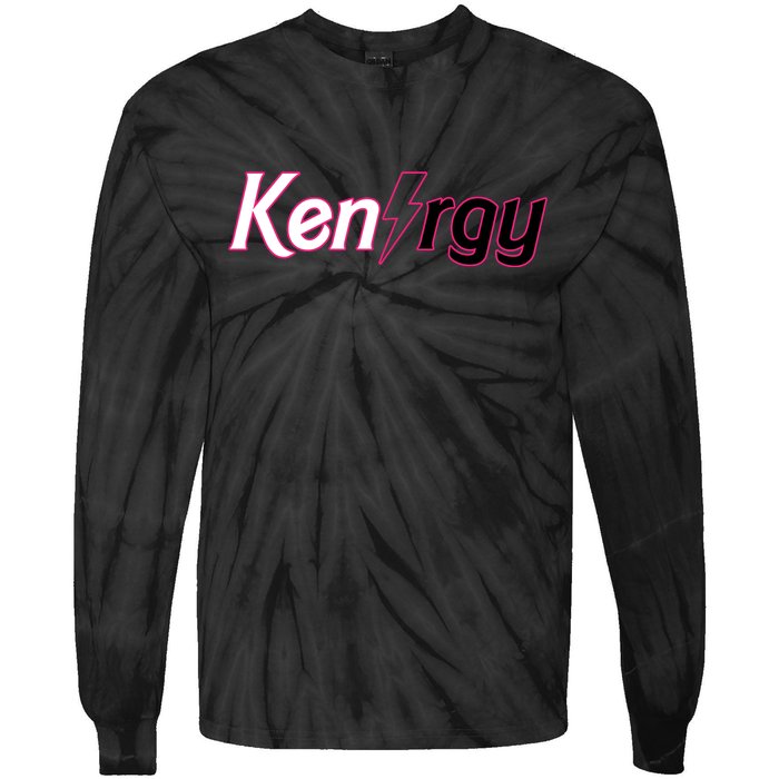 Kenergy Cute Pinky I Am Keough Funny Tie-Dye Long Sleeve Shirt