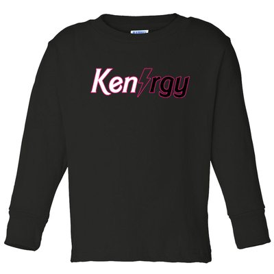 Kenergy Cute Pinky I Am Keough Funny Toddler Long Sleeve Shirt