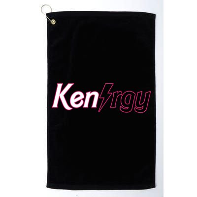 Kenergy Cute Pinky I Am Keough Funny Golf Towel