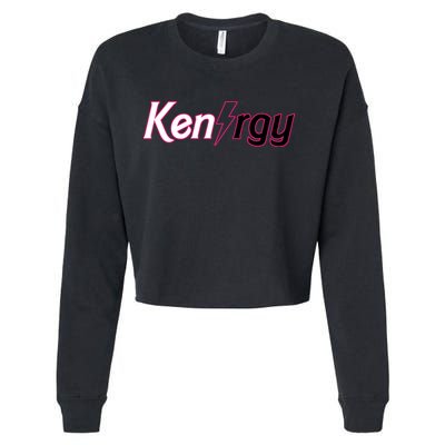 Kenergy Cute Pinky I Am Keough Funny Cropped Pullover Crew