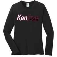 Kenergy Cute Pinky I Am Keough Funny Ladies Long Sleeve Shirt