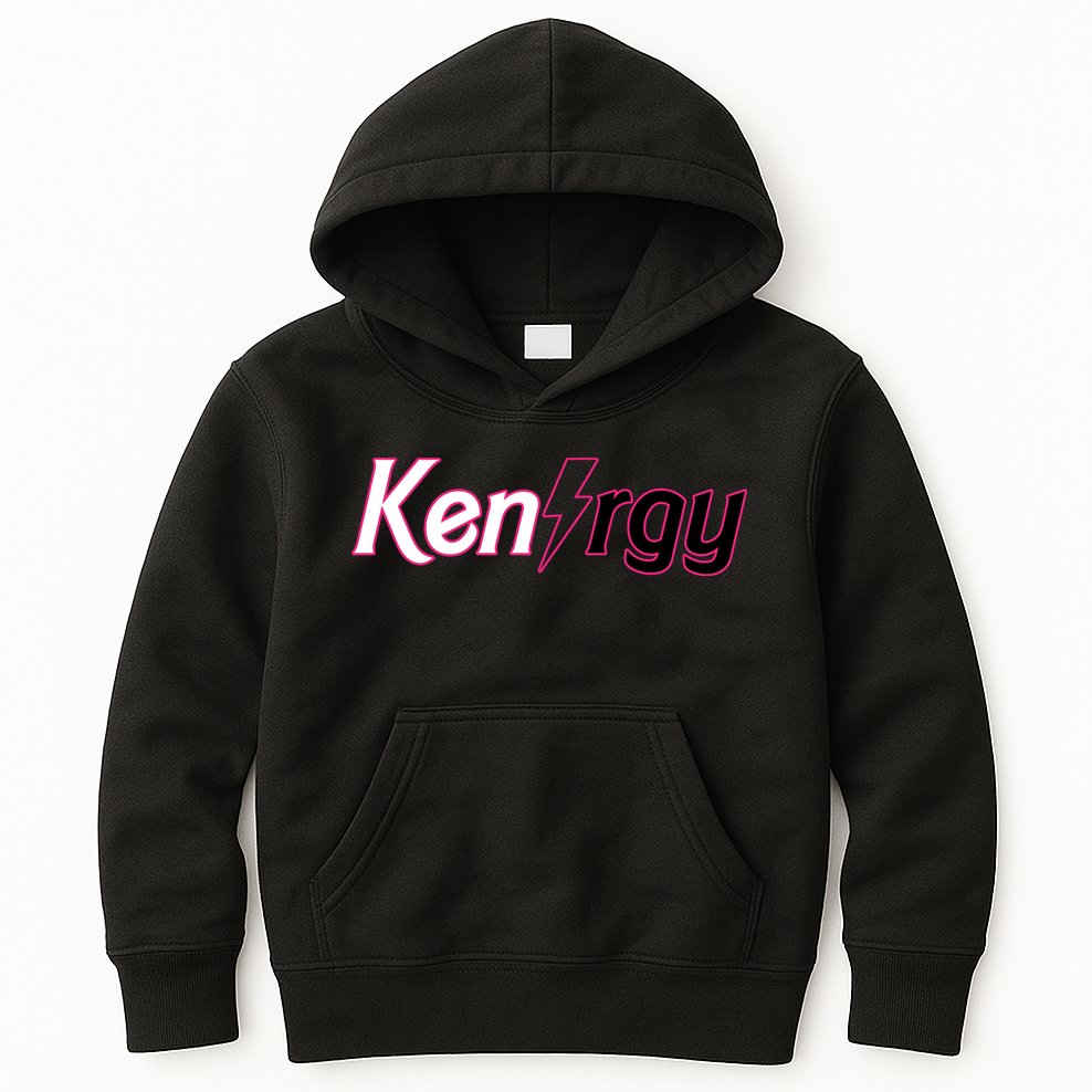 Kenergy Cute Pinky I Am Keough Funny Kids Hoodie