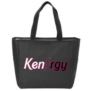 Kenergy Cute Pinky I Am Keough Funny Zip Tote Bag