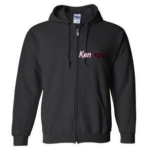 Kenergy Cute Pinky I Am Keough Funny Full Zip Hoodie