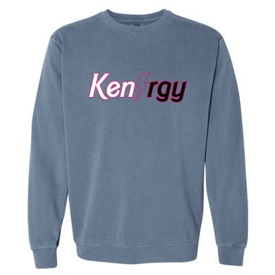 Kenergy Cute Pinky I Am Keough Funny Garment-Dyed Sweatshirt