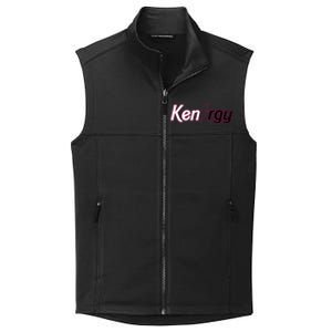 Kenergy Cute Pinky I Am Keough Funny Collective Smooth Fleece Vest