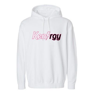 Kenergy Cute Pinky I Am Keough Funny Garment-Dyed Fleece Hoodie