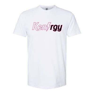 Kenergy Cute Pinky I Am Keough Funny Softstyle® CVC T-Shirt