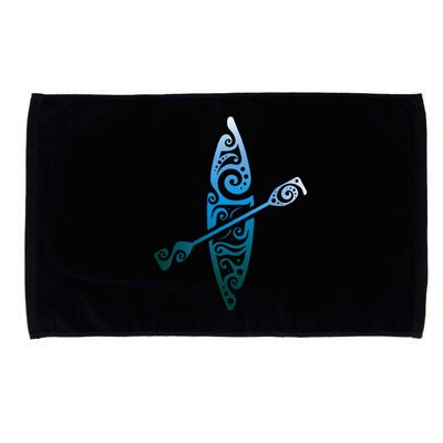 Kayaker Canoeing Paddling Boat Lover Kayak Water Sport Microfiber Hand Towel