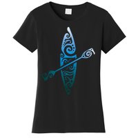 Kayaker Canoeing Paddling Boat Lover Kayak Water Sport Women's T-Shirt