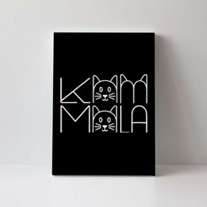 Kamala Cat Parody Political Support Kamala Harris Canvas