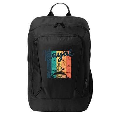 Kayak Canoe Paddleboat Water Sports Kayak Gift City Backpack