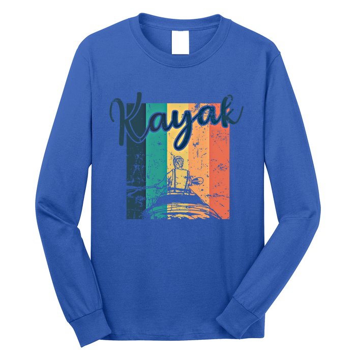 Kayak Canoe Paddleboat Water Sports Kayak Gift Long Sleeve Shirt