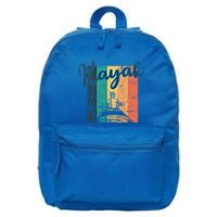 Kayak Canoe Paddleboat Water Sports Kayak Gift 16 in Basic Backpack