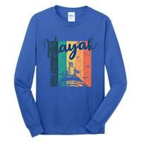 Kayak Canoe Paddleboat Water Sports Kayak Gift Tall Long Sleeve T-Shirt