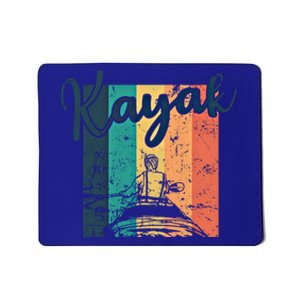 Kayak Canoe Paddleboat Water Sports Kayak Gift Mousepad