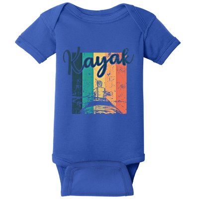 Kayak Canoe Paddleboat Water Sports Kayak Gift Baby Bodysuit