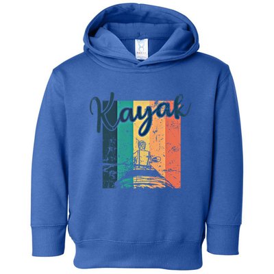 Kayak Canoe Paddleboat Water Sports Kayak Gift Toddler Hoodie