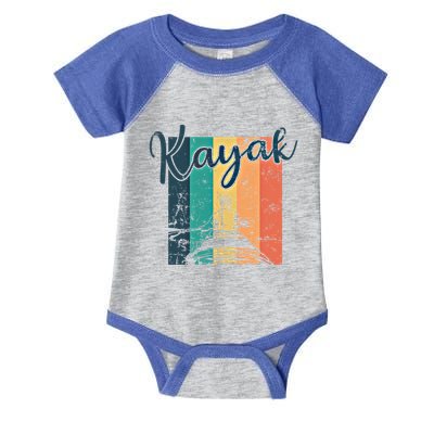 Kayak Canoe Paddleboat Water Sports Kayak Gift Infant Baby Jersey Bodysuit