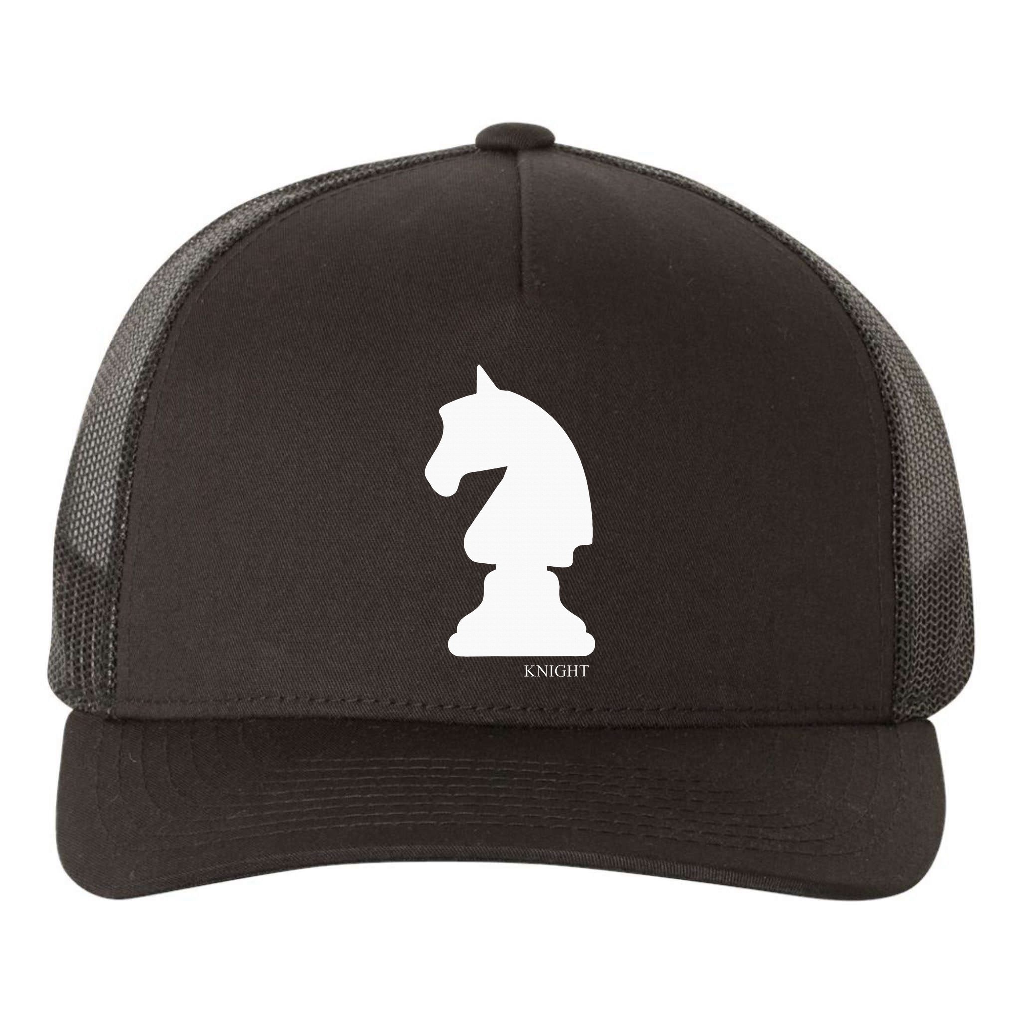 Knight Chess Piece Group Costume Chess Club Chess Board Yupoong Adult 5-Panel Trucker Hat