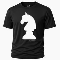 Knight Chess Piece Group Costume Chess Club Chess Board Cooling Performance Crew T-Shirt