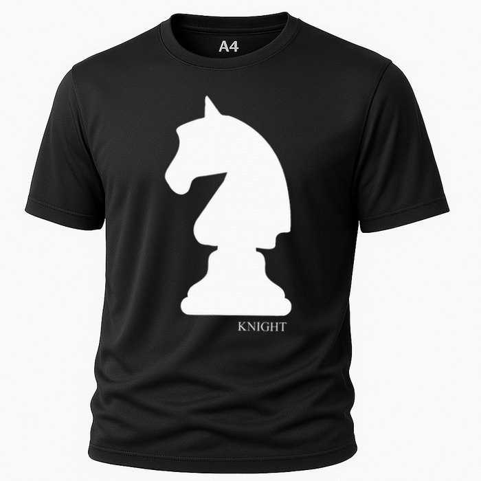 Knight Chess Piece Group Costume Chess Club Chess Board Cooling Performance Crew T-Shirt