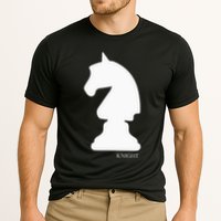 Knight Chess Piece Group Costume Chess Club Chess Board Cooling Performance Crew T-Shirt