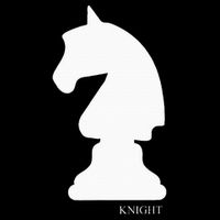 Knight Chess Piece Group Costume Chess Club Chess Board Cooling Performance Crew T-Shirt