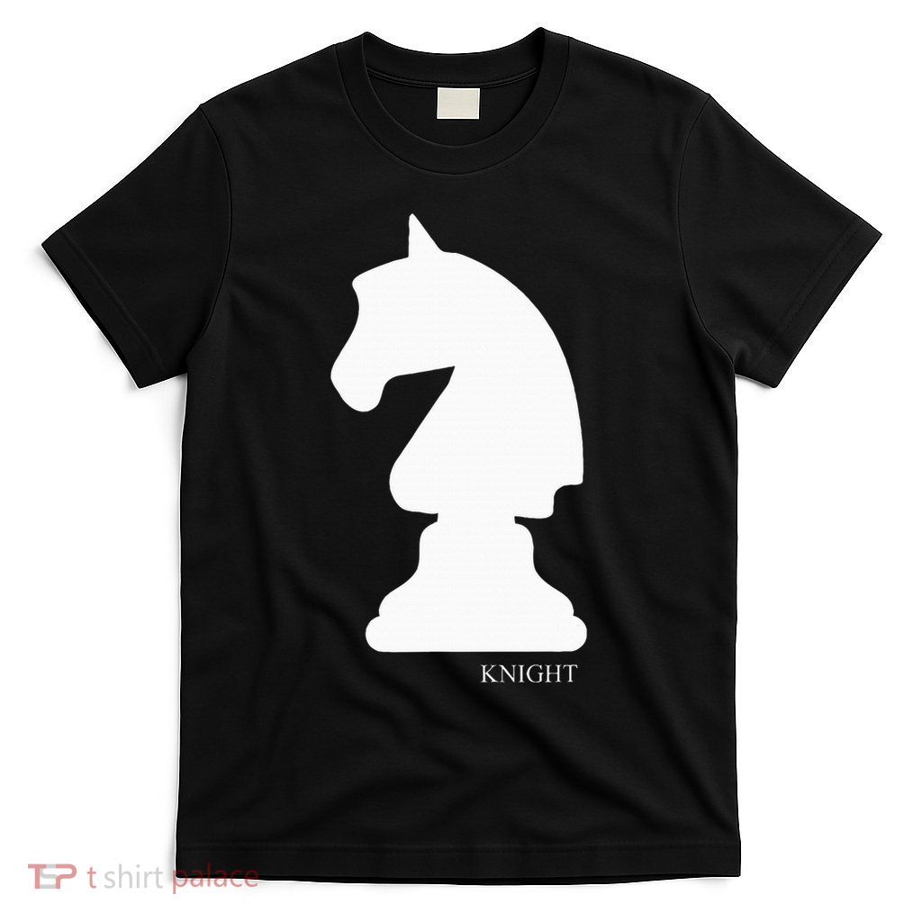 Knight Chess Piece Group Costume Chess Club Chess Board T-Shirt