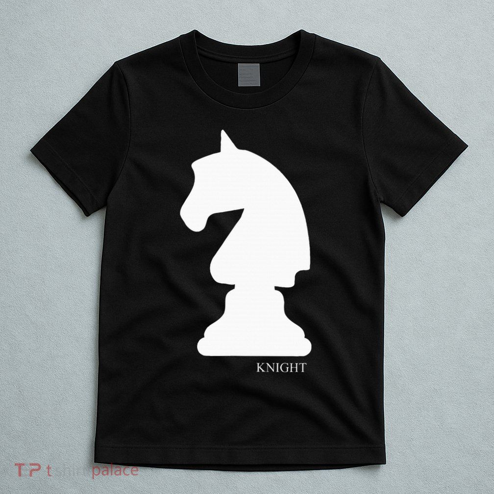 Knight Chess Piece Group Costume Chess Club Chess Board T-Shirt