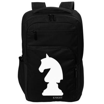 Knight Chess Piece Group Costume Chess Club Chess Board Impact Tech Backpack