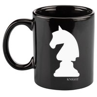Knight Chess Piece Group Costume Chess Club Chess Board 11oz C Handle Ceramic Mug