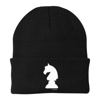 Knight Chess Piece Group Costume Chess Club Chess Board Beanie