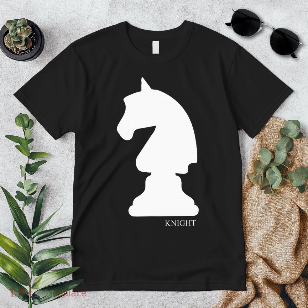 Knight Chess Piece Group Costume Chess Club Chess Board Premium T-Shirt