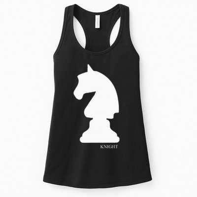 Knight Chess Piece Group Costume Chess Club Chess Board Womens Tank Top