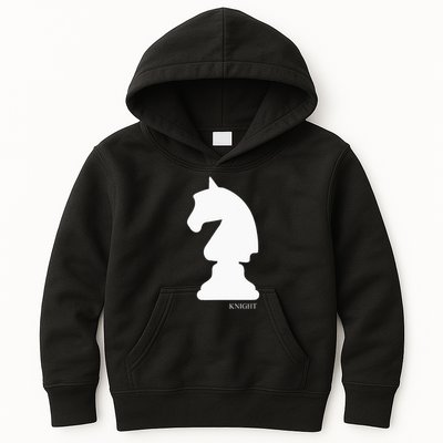 Knight Chess Piece Group Costume Chess Club Chess Board Kids Hoodie