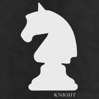 Knight Chess Piece Group Costume Chess Club Chess Board 7 Panel Mesh Trucker Snapback Hat