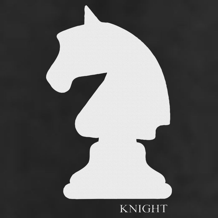 Knight Chess Piece Group Costume Chess Club Chess Board 7 Panel Mesh Trucker Snapback Hat