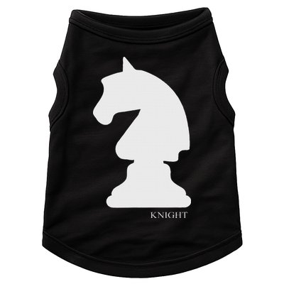 Knight Chess Piece Group Costume Chess Club Chess Board Doggie Tank