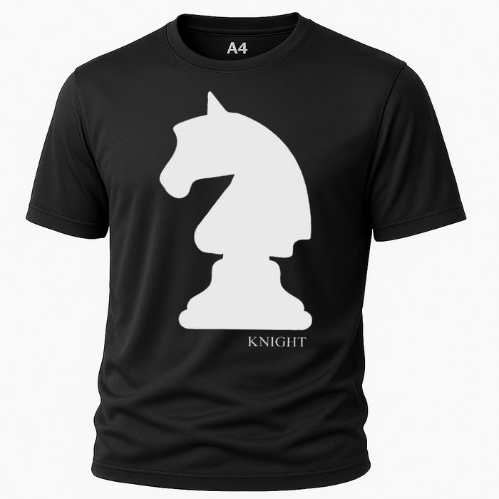 Knight Chess Piece Group Costume Chess Club Chess Board Cooling Performance Crew T-Shirt