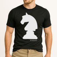 Knight Chess Piece Group Costume Chess Club Chess Board Cooling Performance Crew T-Shirt