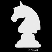 Knight Chess Piece Group Costume Chess Club Chess Board Cooling Performance Crew T-Shirt