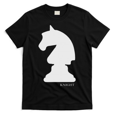 Knight Chess Piece Group Costume Chess Club Chess Board T-Shirt