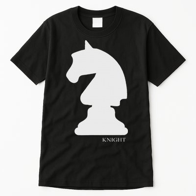 Knight Chess Piece Group Costume Chess Club Chess Board Tall T-Shirt