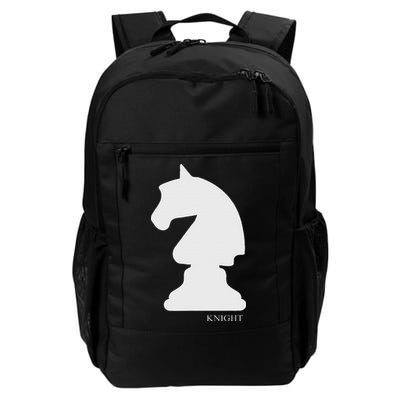 Knight Chess Piece Group Costume Chess Club Chess Board Backpack