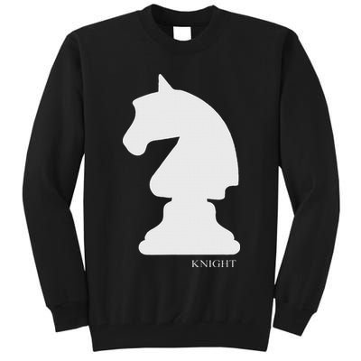 Knight Chess Piece Group Costume Chess Club Chess Board Tall Sweatshirt