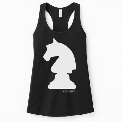 Knight Chess Piece Group Costume Chess Club Chess Board Womens Tank Top