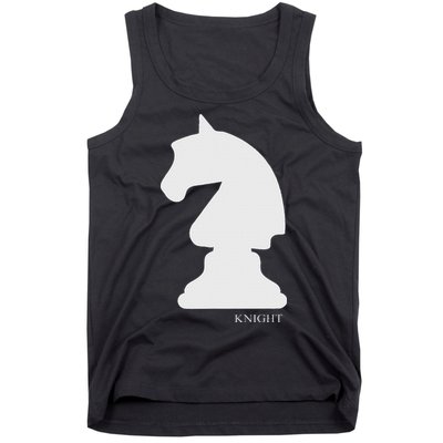 Knight Chess Piece Group Costume Chess Club Chess Board Tank Top