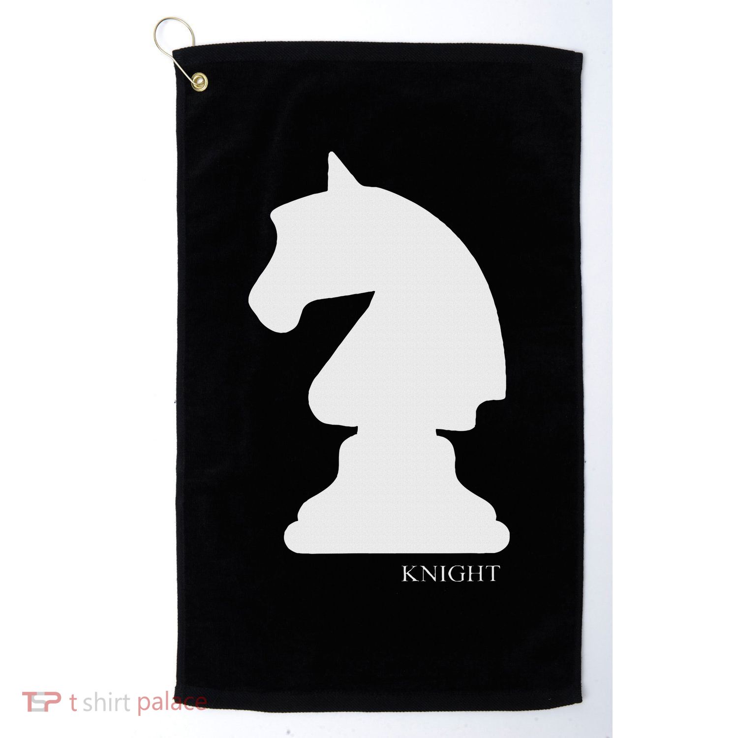 Knight Chess Piece Group Costume Chess Club Chess Board Golf Towel